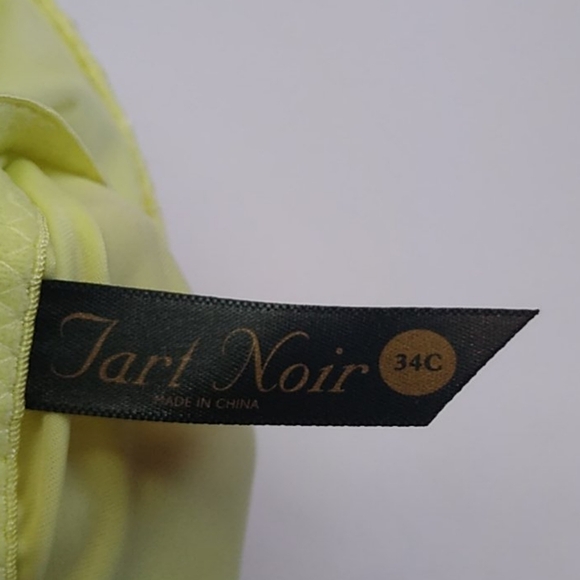 Tart Noir Collections Split X Strap Lacy B… - Picture 8 of 8